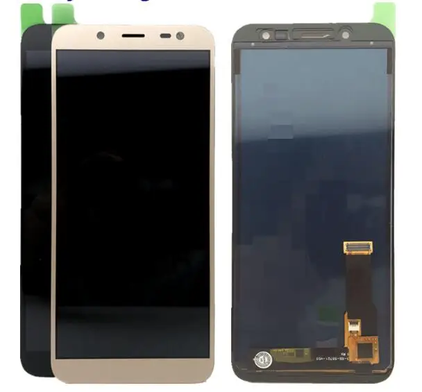 for SAM SUNG J6 LCD Touch Screen Digitizer Spare Parts replacement J600F 2018 full display |