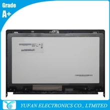 Touch Panel For S415 1366×768 LVDS B140XTT01.0 Laptop Touch Screen Assembly Digitizer With Bezel 18201042