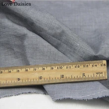 Хлопок, окрашенная пряжа, мини-сетка в клетку, узор "гусиные лапки", поплин, эластос, ткань для DIY, летняя модная блуза, платье-рубашка