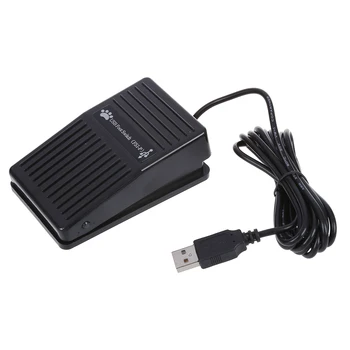 

USB Foot Pedal Switch Control Keyboard Action for PC Computer Games New PCsensor Foot switch USB HID pedal
