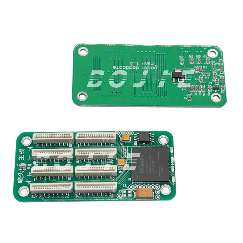 

first Locked Decoder Card for 5113 Print Head decoder board