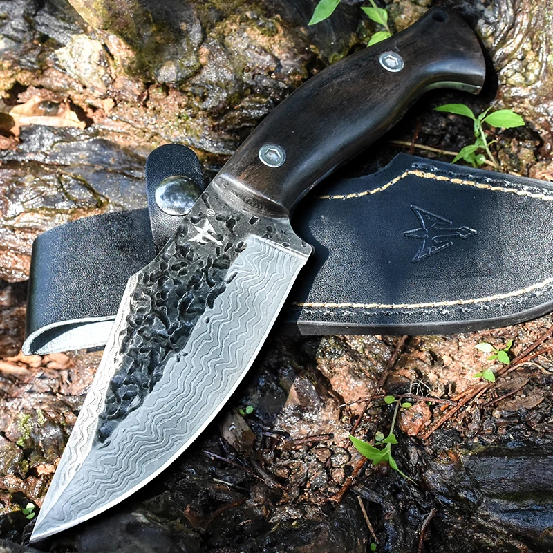 voltron Wild straight knife, outdoor self-defense military knife, special forces wild survival knife, forged knife voltron Wild straight knife, outdoor self-defense military knife, special forces wild survival knife, forged knife