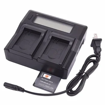

DSTE 2x Li-ion DMW-BCL7E Battery + 1.5A Dual USB Battery Charger for Panasonic DMC-SZ3GK SZ9 XS1 FH10 FS50 F5 Camera