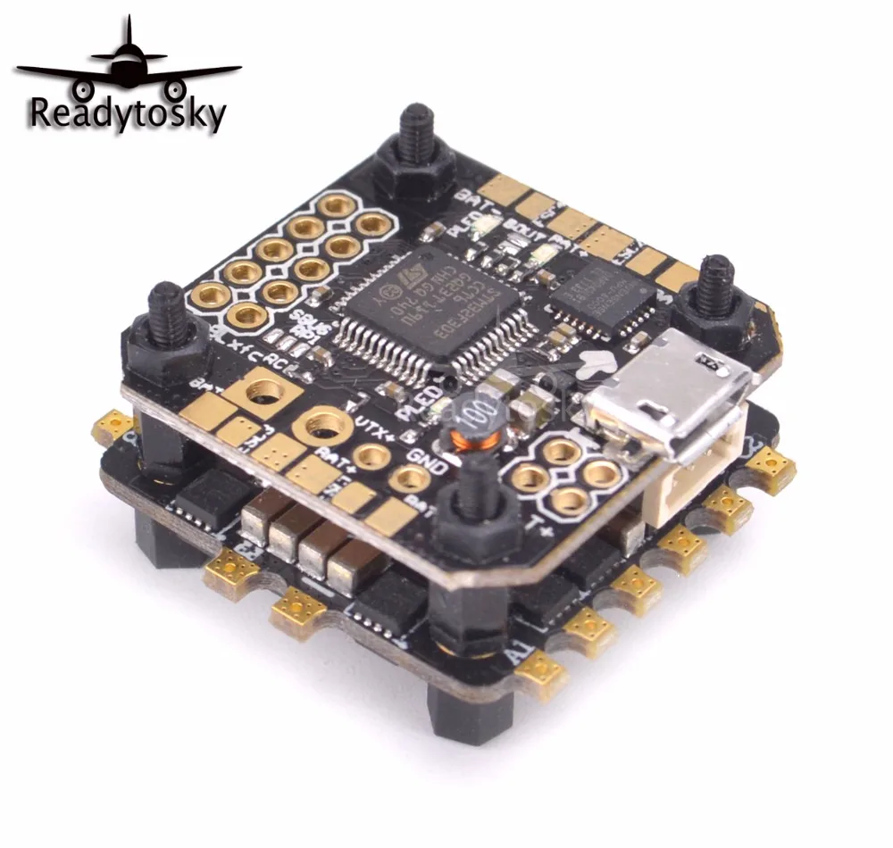Микро плата PIKO BLX + 25 А 4 в 1 blheli _ sesc для mini indoor FPV RC Racing Drone 80 мм 90 мм|Детали и