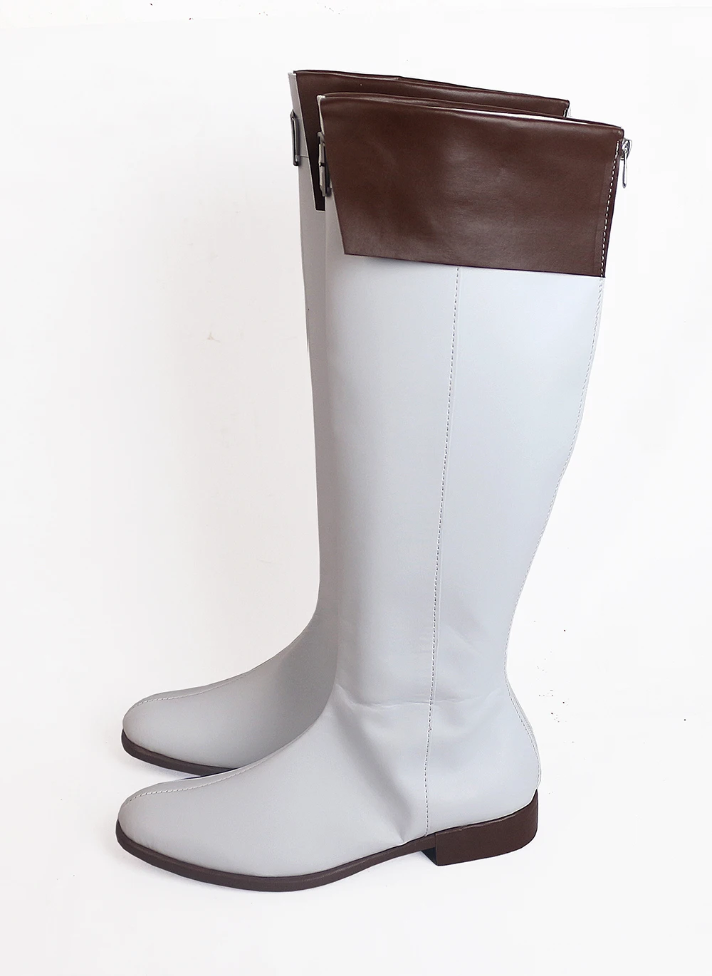 The Legend of Zelda Breath of the Wild Link Cosplay Boots White Shoes (4)