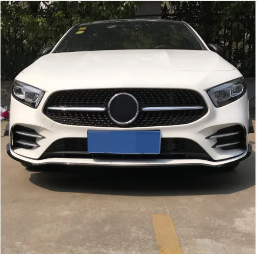 4 шт./лот пластиковые ABS хромированные наклейки Накладка для Mercedes Benz A Class W177 A180 A200