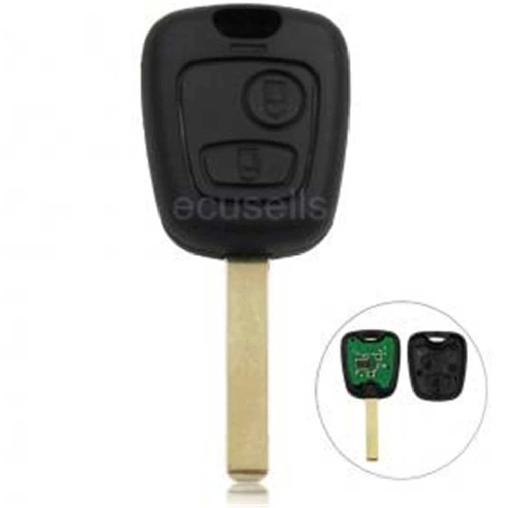 Prix pour POUR CITROEN C3 2 BOUTON À DISTANCE EN PLASTIQUE PLEIN KEY FOB CAS AVEC ÉLECTRONIQUE PUCE Prix pour POUR CITROEN C3 2 BOUTON À DISTANCE EN PLASTIQUE PLEIN KEY FOB CAS AVEC ÉLECTRONIQUE PUCE