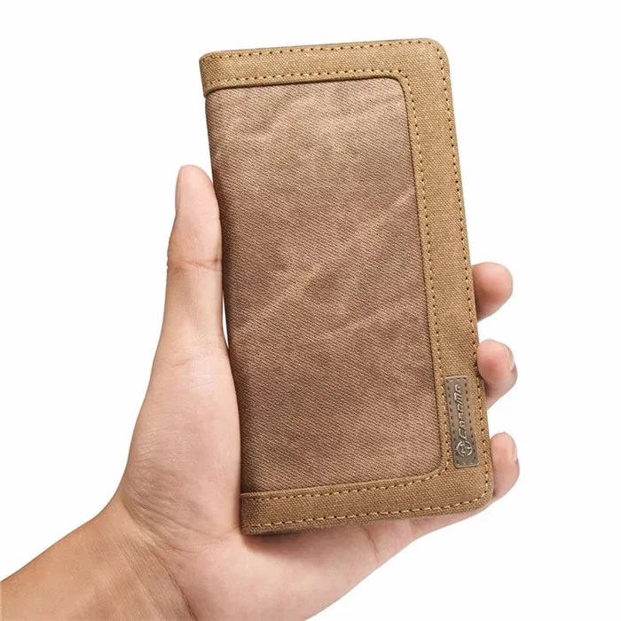 Original CaseMe Retro Canvas Wallet Phone Case For Apple Iphone 7 7 plus Flip Protect Cowboy Cases Cover flip mobile phone bags  (9)