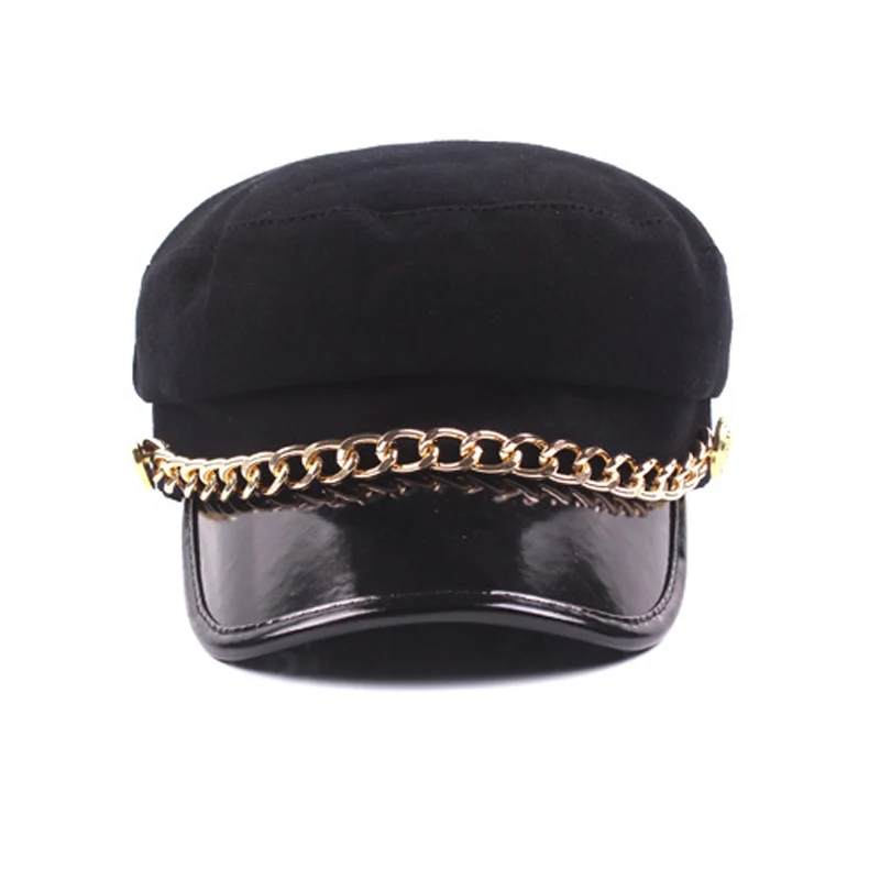 Военная шляпа женские армейские шапки моряка морской gorro marinero militar темно синяя