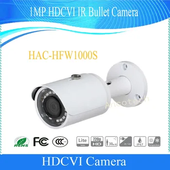 

Free Shipping CCTV 1MP 720P Waterproof HDCVI IR Bullet Camera IP67 Without Logo HAC-HFW1000S