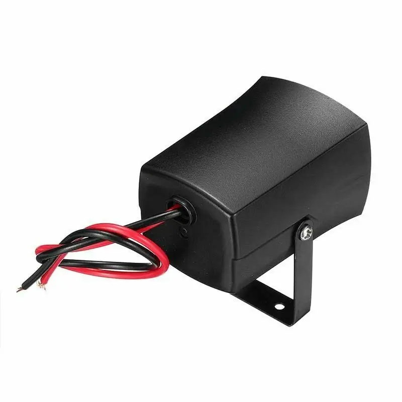 12 V سيارة الشرطة النار صافرة إنذار بصوت عال القرن تحذير الصوت 6 طرق رئيس نغمات