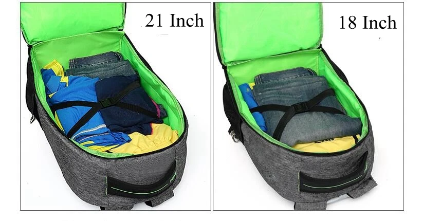 Travel Rucksack Bag Wheeled Backpack For Men Cabin Luggage Trolley Bags With Wheels Business Carry On Rolling Luggage Suitcase