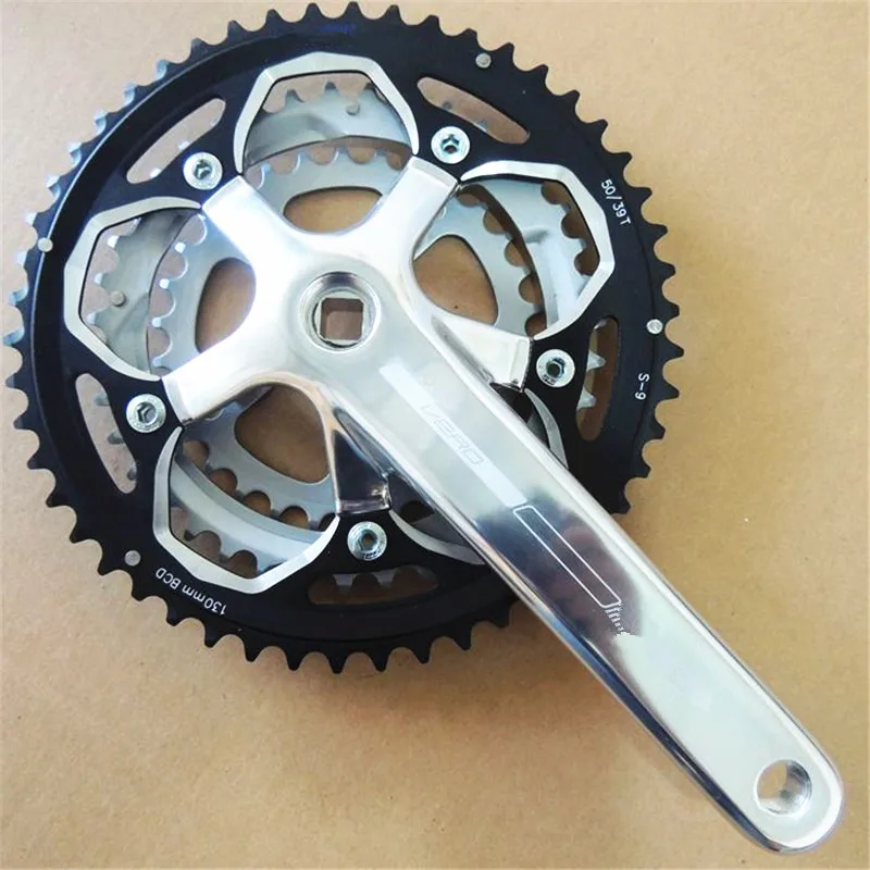 SHIMANO Tiagra Crankset 3x10-speed FC-4603 Crank 50//39//30 silver 175mm 172.5mm