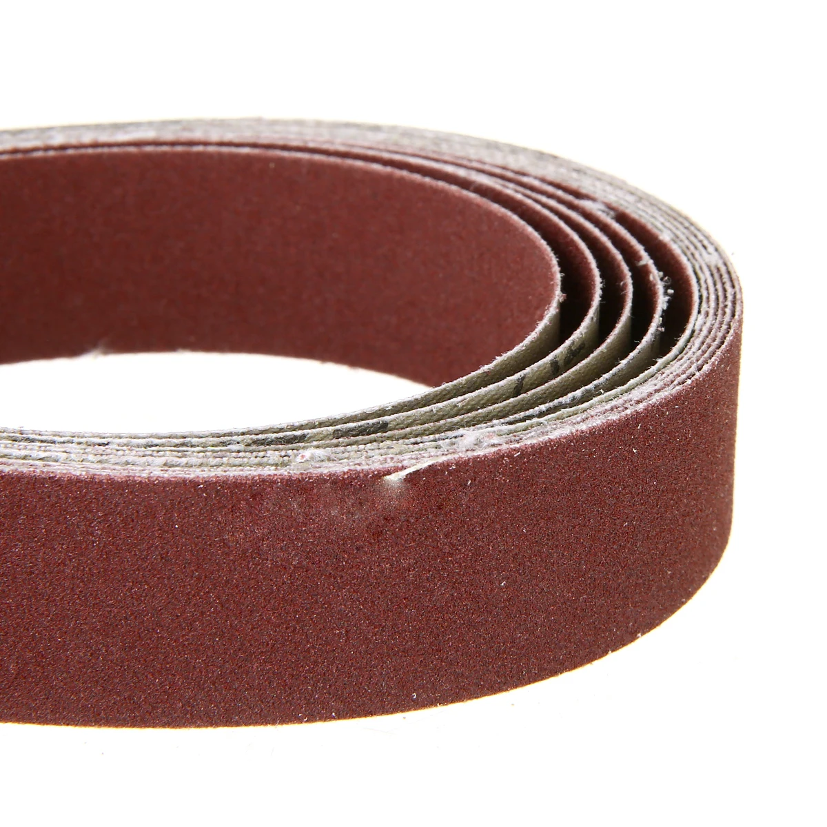 5Pcs High Quality 1''x30'' Inch 240 Grit Abrasive Sanding Belts 25*760mm For Metal Working Polishing Tools