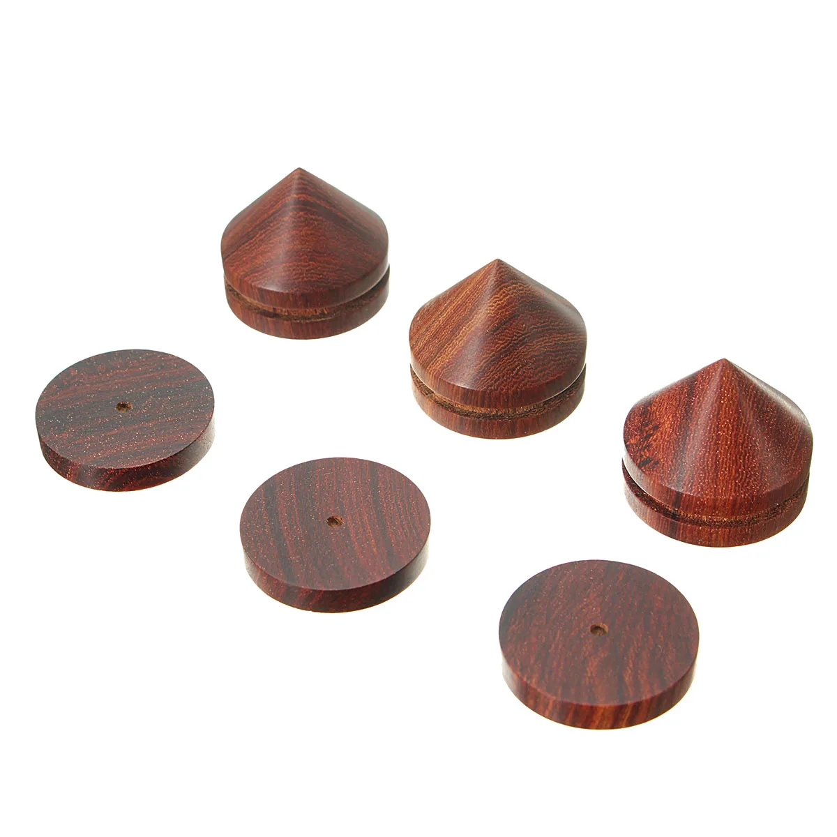 LEORY 8 комплектов HIFI усилитель изоляции динамик сабвуфер шипы Pad База ноги колодки