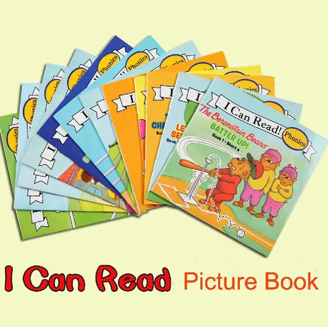 12books set i can read phonics my very first the berenstain bears