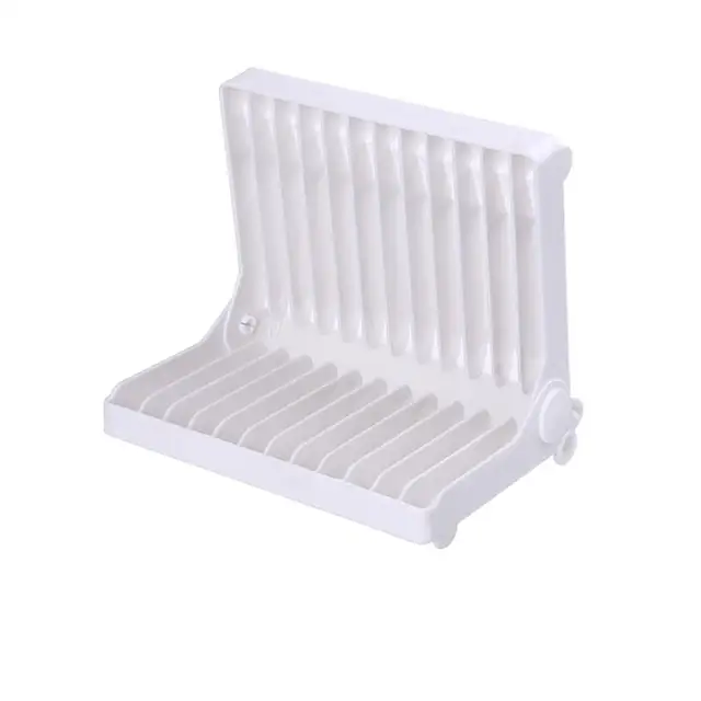 Plastic Dish Drying Rack Holder Flatware Plate Plastic Dish Drying Rack Holder Flatware Plate Storage Utensil Drainer Dinner Plates