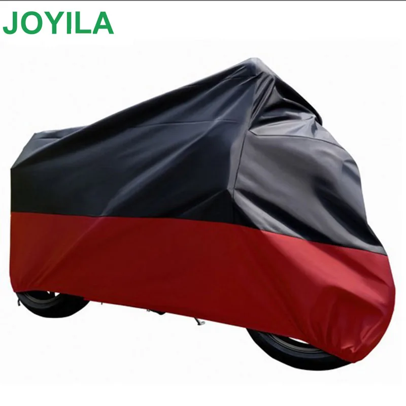 

Waterproof Outdoor Motorcycle Moto Cover Electric High Quality oxford cloth 210D Motor Rain Coat 4 Colors