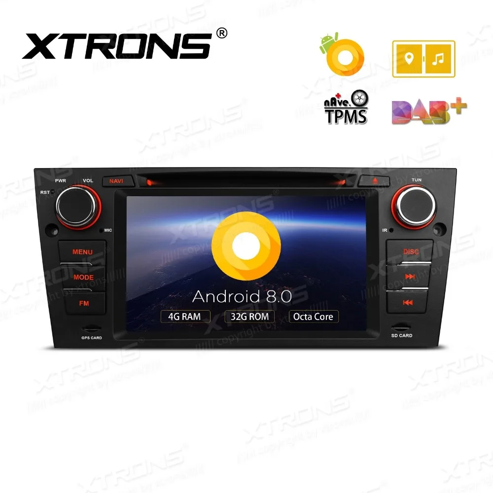 Top 7" Android 8.0 OS Car DVD Multimedia Radio for BMW E90 2005-2012 & E91 2005-2012 & E92 2006-2013 & E93 2007-2013 & M3 2007-2012 1