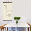 Tableau plante style chinois 2 Toile de plantes vertes paysage de style chinois Peinture d corative magasin chambre coucher salon