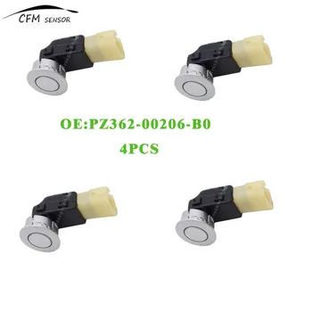 

4pcs New PDC Parking Sensor PZ362-00206-B0 For Toyota Reiz 2.5L 3.0L Land Cruiser Prado 2.7L