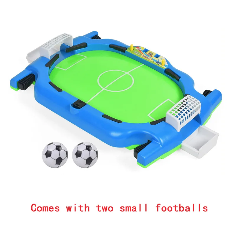 Mini Table Top Football Board Machine Game Home Match birthday Gift Toy For Child Soccer Tables Comes with two small footballs
