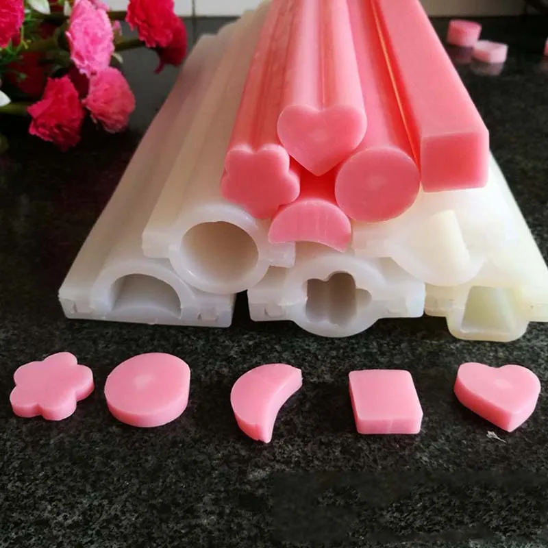 DIY форма для мыла для рук силиконовая трубка колонна форма для домашнего ремесла мыло украшение форма для изготовления свечей инструмент торт кондитерские формы