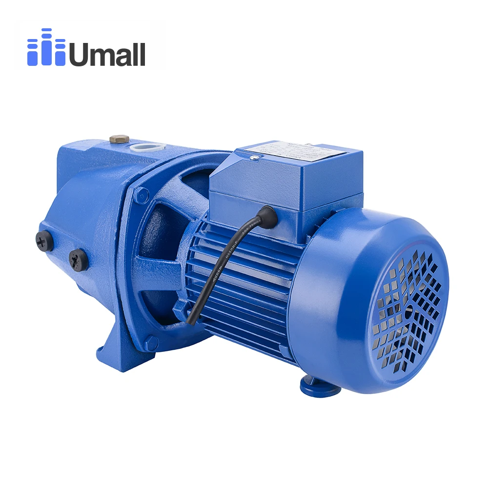 Фото Водяной насос 1hp Jet Booster 220 В переменного тока чугунный самовсасывающий Водяной насос 1hp Jet Booster 220 В переменного тока чугунный самовсасывающий