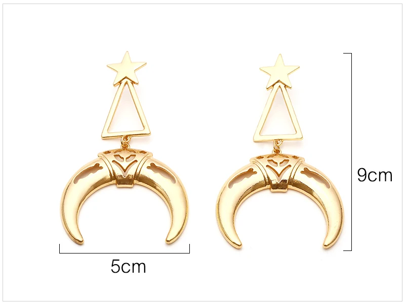 Moon Earrings  (1)