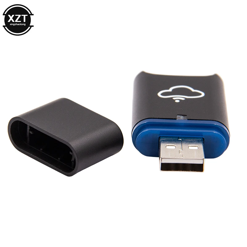 Высокоскоростной USB беспроводной WiFi флеш накопитель драйвер TF Micro SD кардридер для