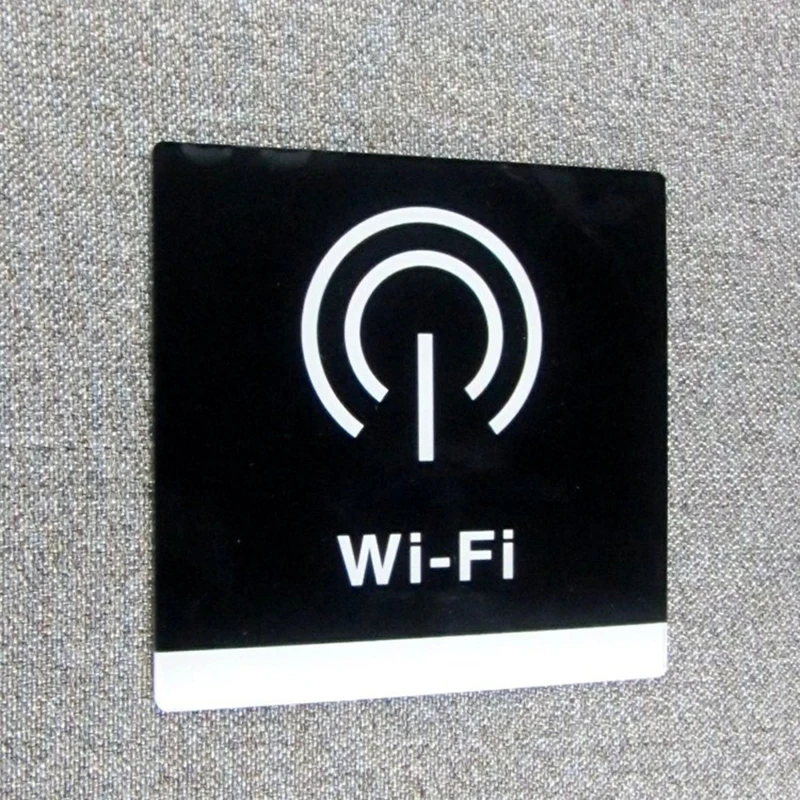 acrylic wifi home acrylic wifi home