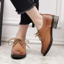 Опрятный женская обувь коричневые кожаные лоферы Оксфорд Туфли без каблуков женские эспадрильи женские роскошные дизайнерские броги острый носок Мокасины