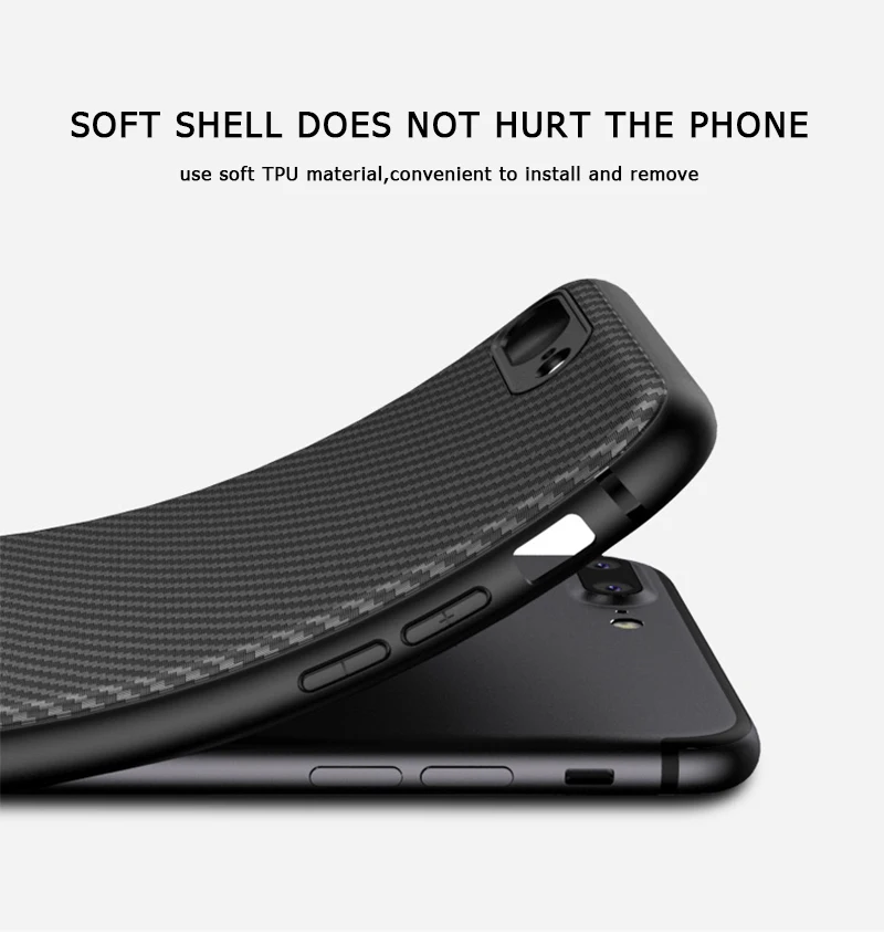 LUPHIE Luxury Case For iPhone X 8 7 Plus Carbon Fiber case for iphone 6 6S Plus 5 5S SE (9)