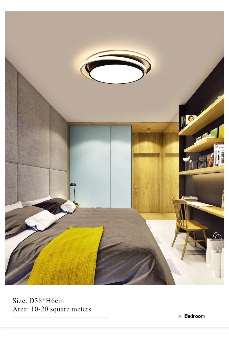 modern led chandelier ceiling lamp 6