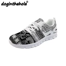 Doginthehole/мужские кроссовки; прогулочная обувь; винтажная мужская спортивная обувь с этническим принтом; сетчатая обувь на плоской подошве; zapatos mujer;
