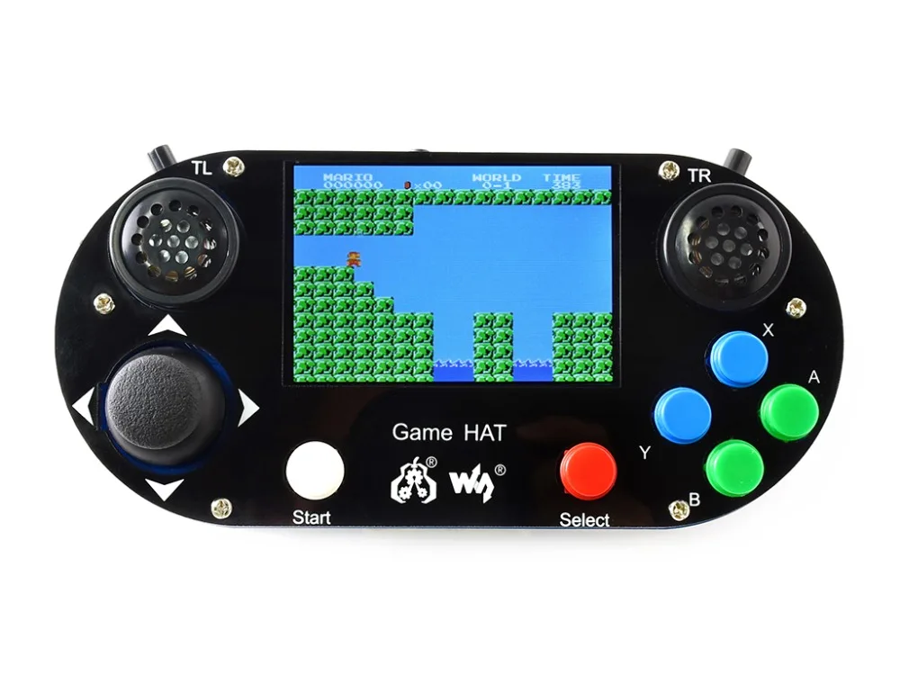 Waveshare Video Game Console Development Kit G Raspberry Pi 3 Model B Micro 16GB SD Card 3