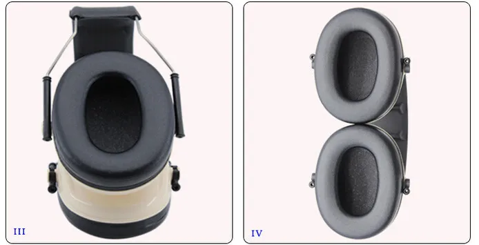 3M Peltor анти Шум над головой Наушники Профессиональные защита ушей сохранение слуха H6A/V оголовье из нержавеющей стали