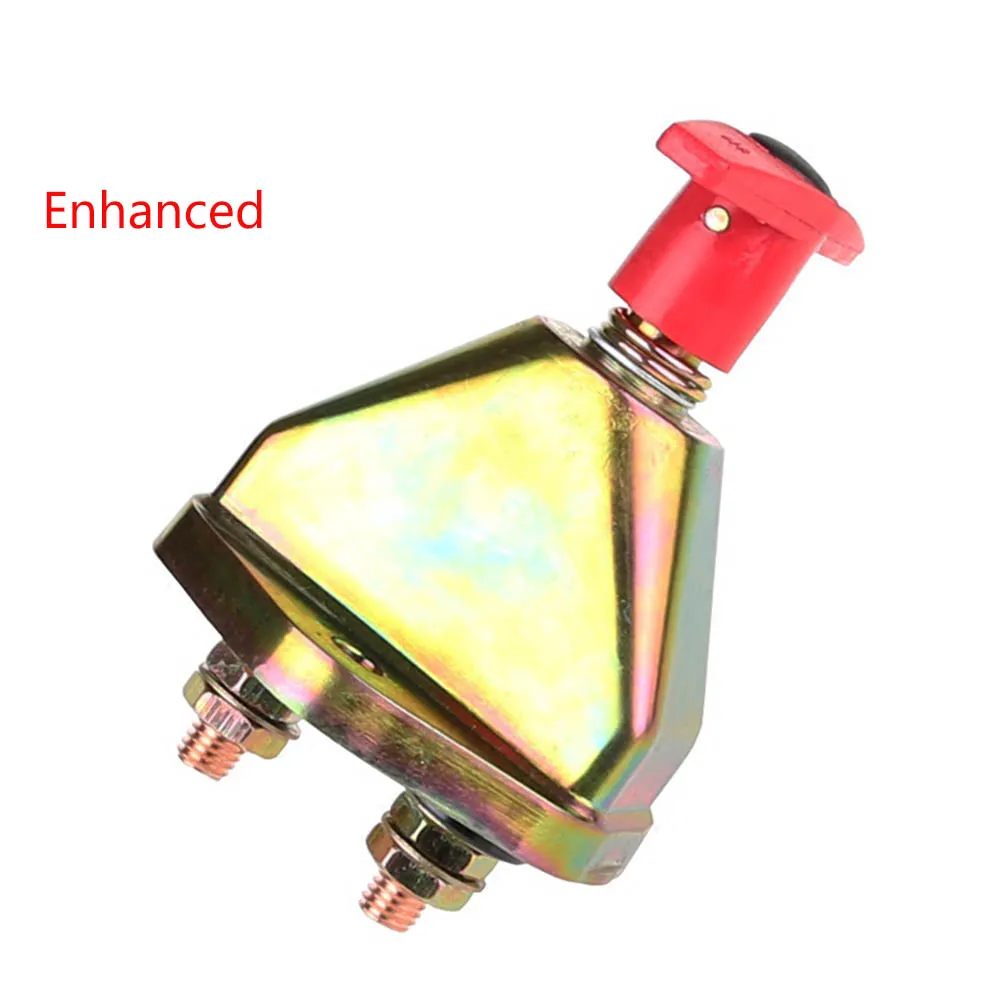 Hand Spins STR Main Power Switch 135.5MMx92.5MM for Heavy Duty Truck,Two Types Pure Copper Leakage-proof Switch(STANDARD+ENHANCE