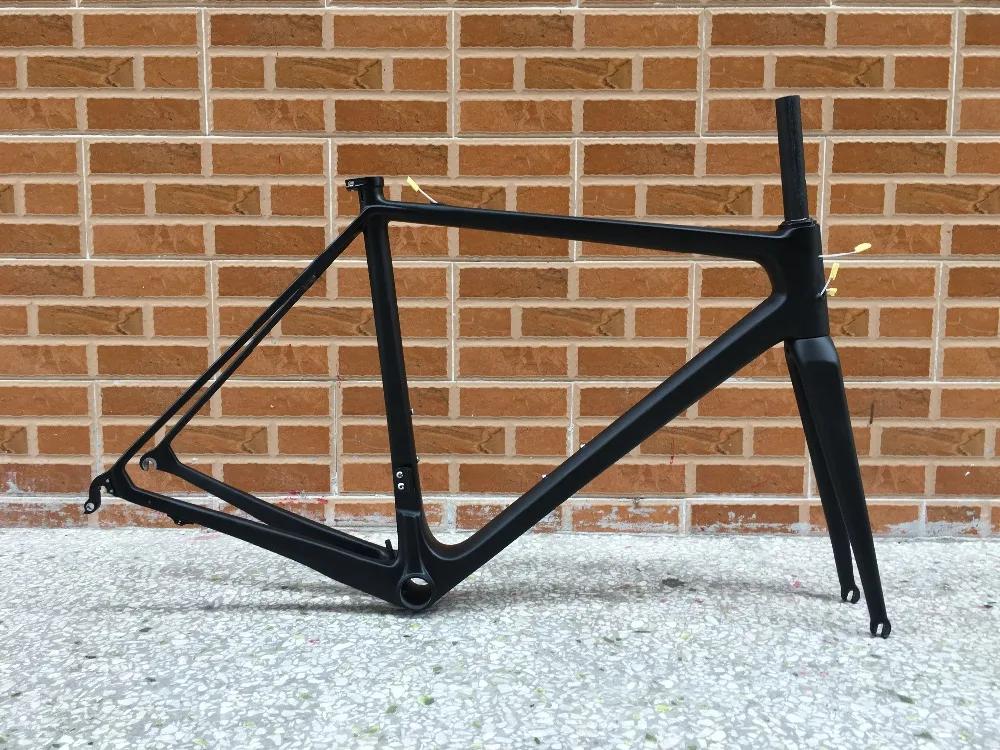 Flash Deal classic design FASTERWAY PRO full black with no logo carbon road bike frameset:carbon Frame+Seatpost+Fork+Clamp+Headset,free ems 3