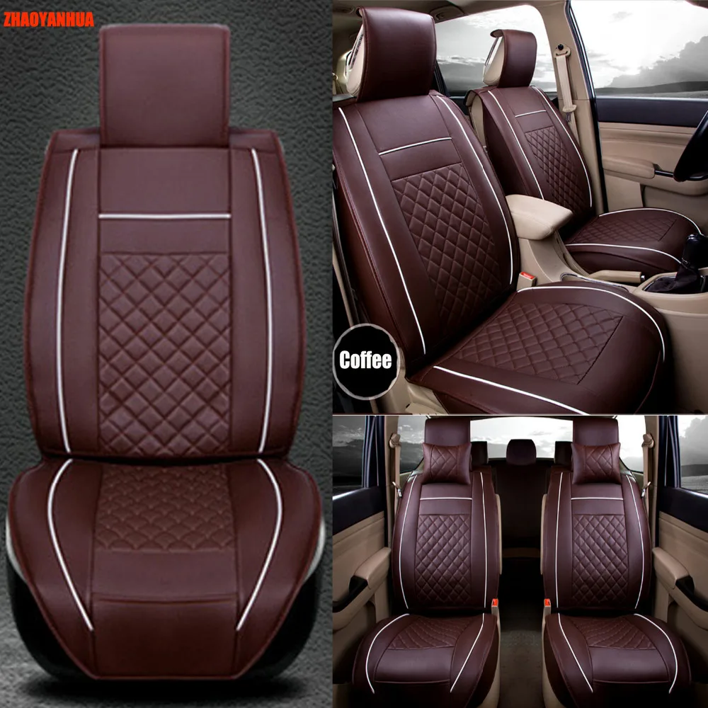 Custom car seat cover made for Honda Crosstour 6D heavy duty good foot
