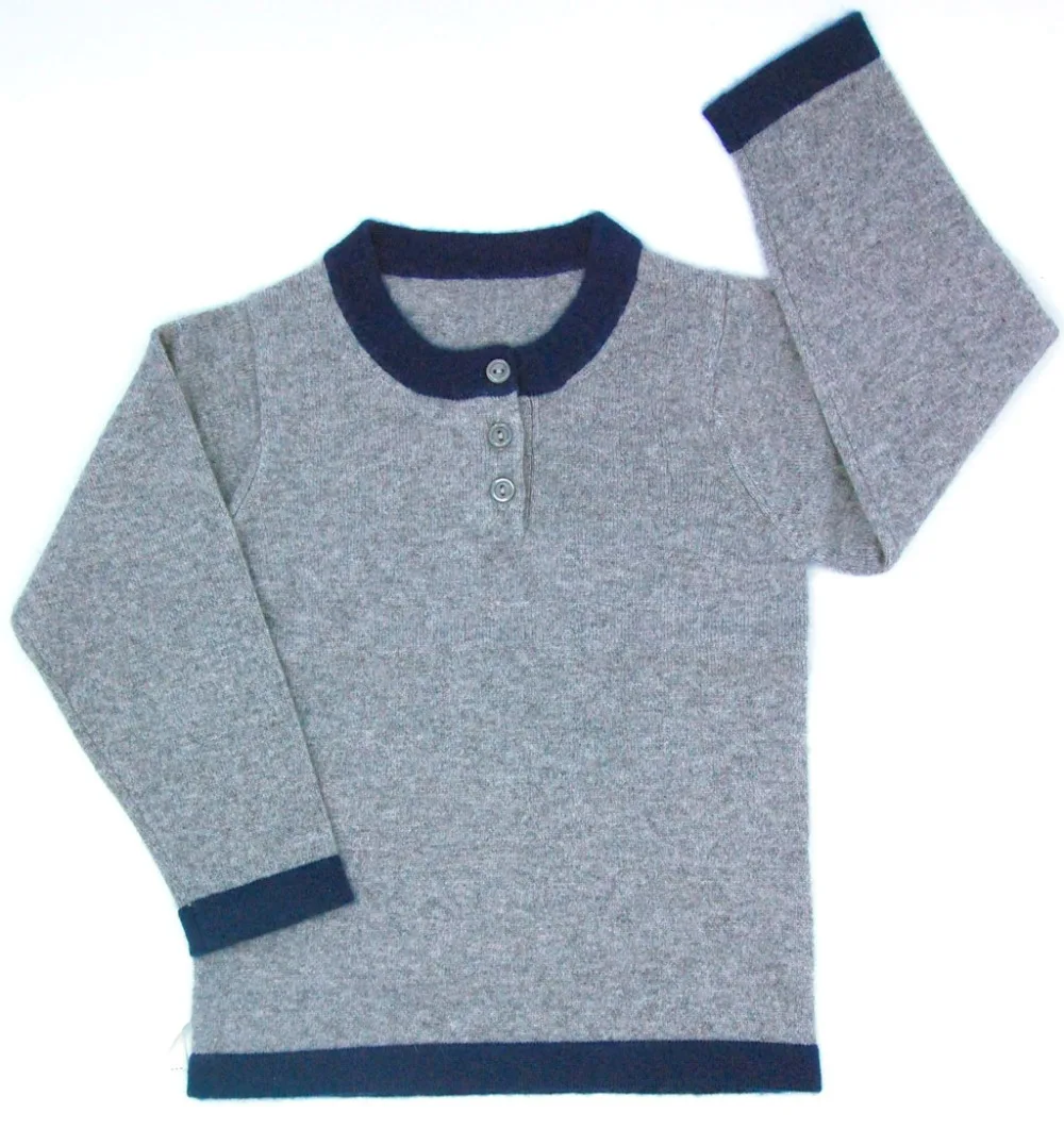 

Children's Clothing Sweaters Base Layer Sweater Cashmere Warm Pink Blue Kid Baby Pullover Crewneck Sweater for Boy Girl Italy