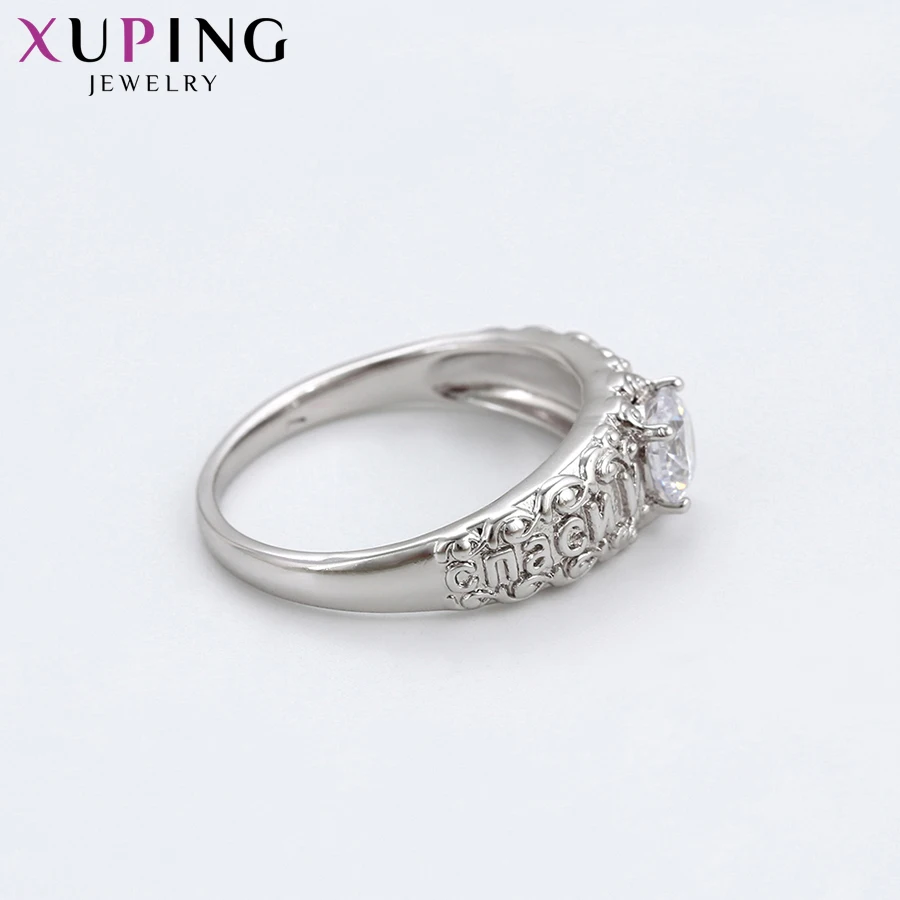 Xuping Европейский стиль экологическая медь трендовые кольца для женщин красивые ювелирные изделия Рождественский подарок S132, 2-15926