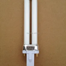 12 шт./лот Электронные 7 Вт УФ-лампы для ногтей для Гвозди ногтей гелем лампочку ногтей сушилка трубки