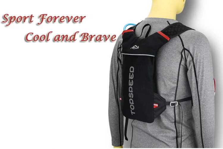 Discount Professional Cycling Backpack  MTB Road Bike Bag Sports with Water Bags for Cycling Hiking Climbing Running Hydration Backpack 2