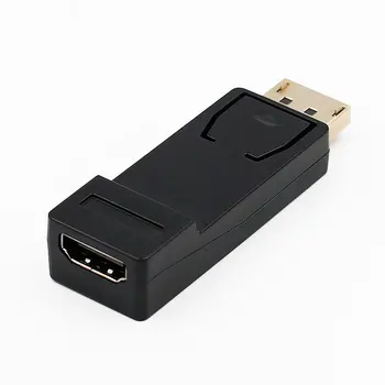 

DP to HDMI Adapter Converter Cable Male To Female Connector Full HD1080P 3D Display Port connector for HDTV