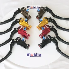 CNC Universal 22mm Brake Clutch Pump Lever Motorcycle Hydraulic Master Cylinder Accessories for BWS YAMAHA Kawasaki цена CNC Universal 22mm Brake Clutch Pump Lever Motorcycle Hydraulic Master Cylinder Accessories for BWS YAMAHA Kawasaki цены онлайн