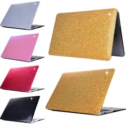 Новый Bling Rhinstone PC чехол для Macbook Air 11 13 Pro Retina 13 15 12 чехол ноутбука, Macbook Pro 13 15 Touch Bar ноутбука
