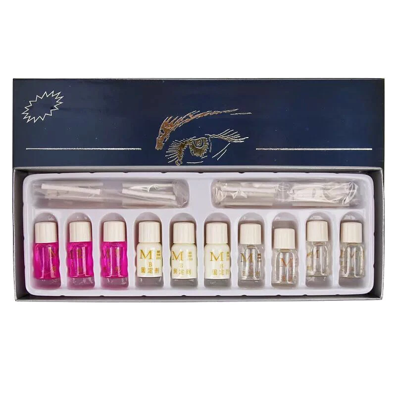 

Hot Sale Eyelashes Perm Kit Liquid Lift Growth Curler Perming Enhancer Wave Lotion Set