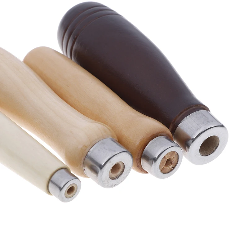 3Pcs Home Jewellery Accessories Parts Wood File Handle Polishing Rust Proof Machinists Easy Use Wood Replacement 3Pcs Home Jewellery Accessories Parts Wood File Handle Polishing Rust Proof Machinists Easy Use Wood Replacement