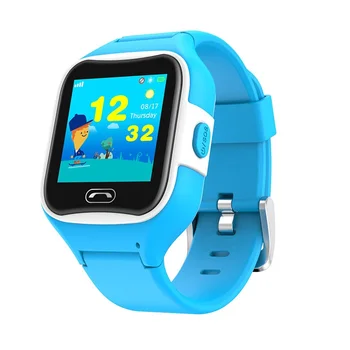 

Good Quality OLED Display Smart Watch Electric Fence Class Forbidden GPS Block Stranger Call History Track Pedometer Watch Band